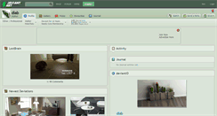 Desktop Screenshot of dlab.deviantart.com