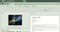Desktop Screenshot of emo-kinemo.deviantart.com