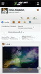 Mobile Screenshot of emo-kinemo.deviantart.com