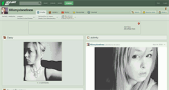 Desktop Screenshot of killxmyxloneliness.deviantart.com