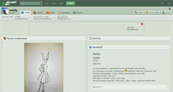 Desktop Screenshot of meldy.deviantart.com