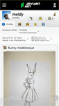 Mobile Screenshot of meldy.deviantart.com