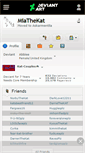 Mobile Screenshot of miathekat.deviantart.com