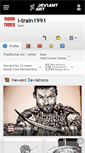 Mobile Screenshot of l-train1991.deviantart.com