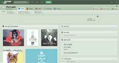 Desktop Screenshot of fru-n-quiz.deviantart.com