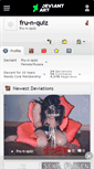 Mobile Screenshot of fru-n-quiz.deviantart.com