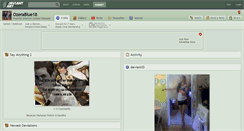 Desktop Screenshot of ozerablue18.deviantart.com