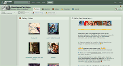 Desktop Screenshot of glenkeanefanclub.deviantart.com