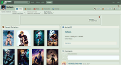 Desktop Screenshot of nellasis.deviantart.com
