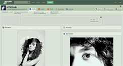 Desktop Screenshot of nitros-db.deviantart.com