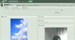 Desktop Screenshot of georgeveis.deviantart.com