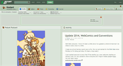 Desktop Screenshot of kootani.deviantart.com