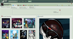 Desktop Screenshot of beyond2012.deviantart.com