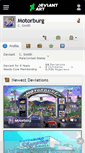 Mobile Screenshot of motorburg.deviantart.com