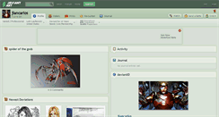 Desktop Screenshot of jiancarlos.deviantart.com