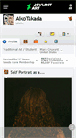 Mobile Screenshot of aikotakada.deviantart.com
