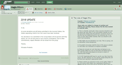 Desktop Screenshot of magia-winx.deviantart.com
