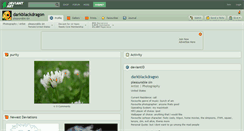 Desktop Screenshot of darkblackdragon.deviantart.com