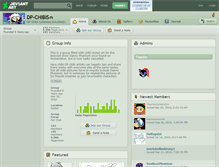 Tablet Screenshot of dp-chibis.deviantart.com
