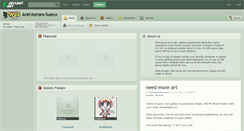 Desktop Screenshot of anti-keroro-sues.deviantart.com