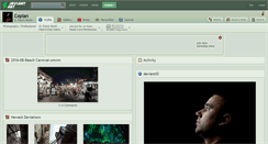 Desktop Screenshot of coplan.deviantart.com