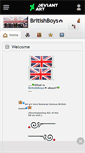 Mobile Screenshot of britishboys.deviantart.com