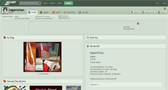 Desktop Screenshot of kagamichan.deviantart.com