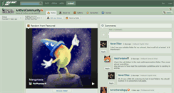 Desktop Screenshot of anthrocommunity.deviantart.com