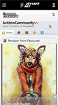 Mobile Screenshot of anthrocommunity.deviantart.com