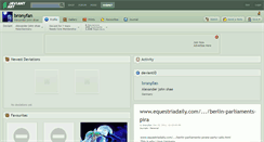 Desktop Screenshot of bronyfan.deviantart.com