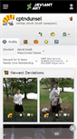 Mobile Screenshot of cptndunsel.deviantart.com