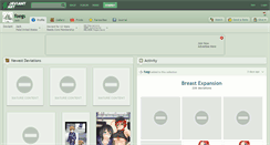 Desktop Screenshot of foegs.deviantart.com