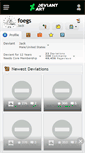Mobile Screenshot of foegs.deviantart.com