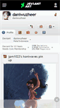 Mobile Screenshot of daniwuzheer.deviantart.com