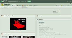 Desktop Screenshot of kktherabbit.deviantart.com