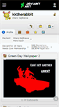 Mobile Screenshot of kktherabbit.deviantart.com