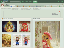 Tablet Screenshot of odilzz.deviantart.com