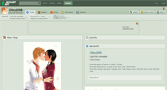 Desktop Screenshot of chiru2008.deviantart.com