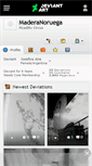 Mobile Screenshot of maderanoruega.deviantart.com
