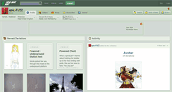 Desktop Screenshot of epic-fuzz.deviantart.com