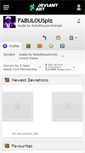 Mobile Screenshot of fabulousplz.deviantart.com