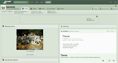 Desktop Screenshot of kaneandy.deviantart.com