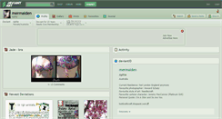 Desktop Screenshot of mermaiden.deviantart.com