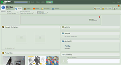 Desktop Screenshot of paysha.deviantart.com
