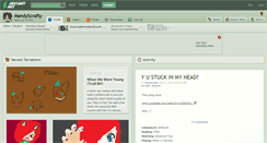 Desktop Screenshot of mandyscrafty.deviantart.com