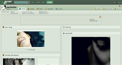 Desktop Screenshot of paulinafoe.deviantart.com