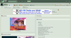 Desktop Screenshot of kuii-ru.deviantart.com
