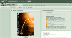 Desktop Screenshot of creative-365.deviantart.com