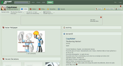 Desktop Screenshot of copykaiser.deviantart.com
