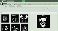 Desktop Screenshot of nuohooja.deviantart.com